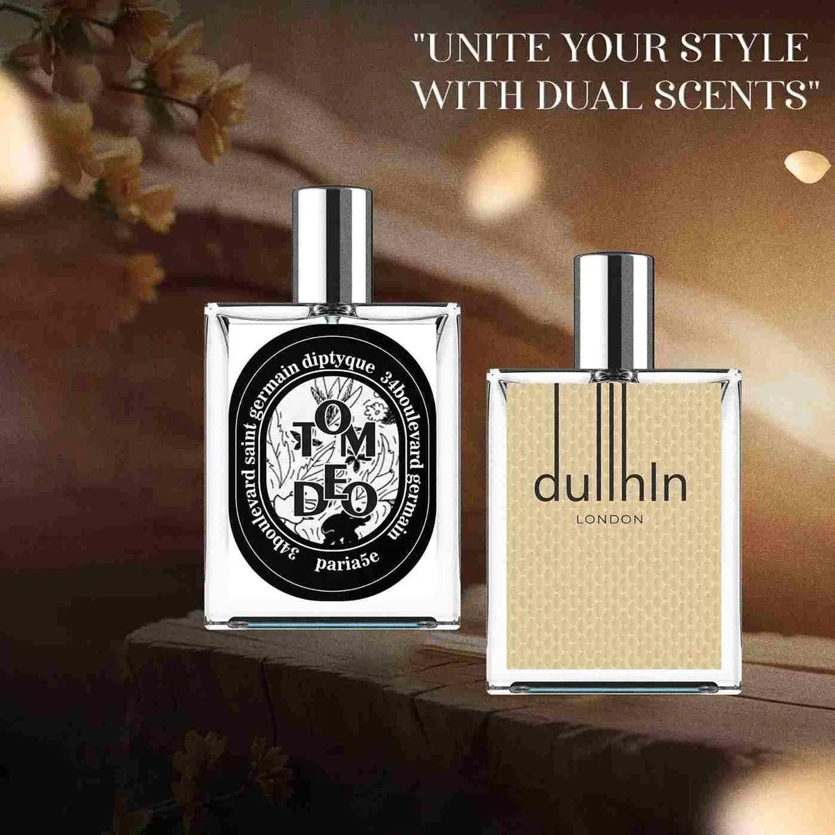 SRK Fav Combo| Dullhin LONDON and Diptique TamDao  | BUY 1 GET 1 FREE