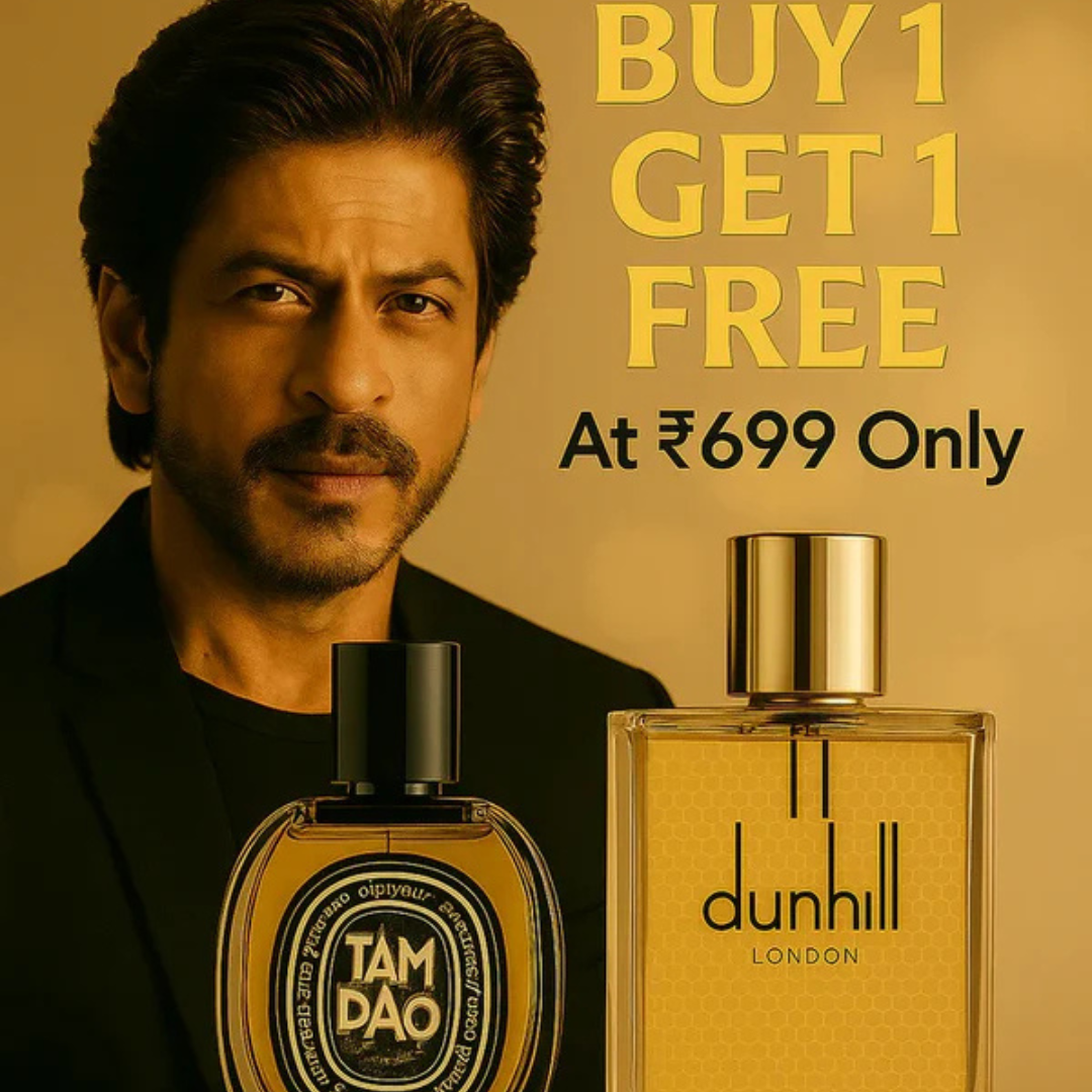 SRK Fav Combo| Dullhin LONDON and Diptique TamDao  | BUY 1 GET 1 FREE