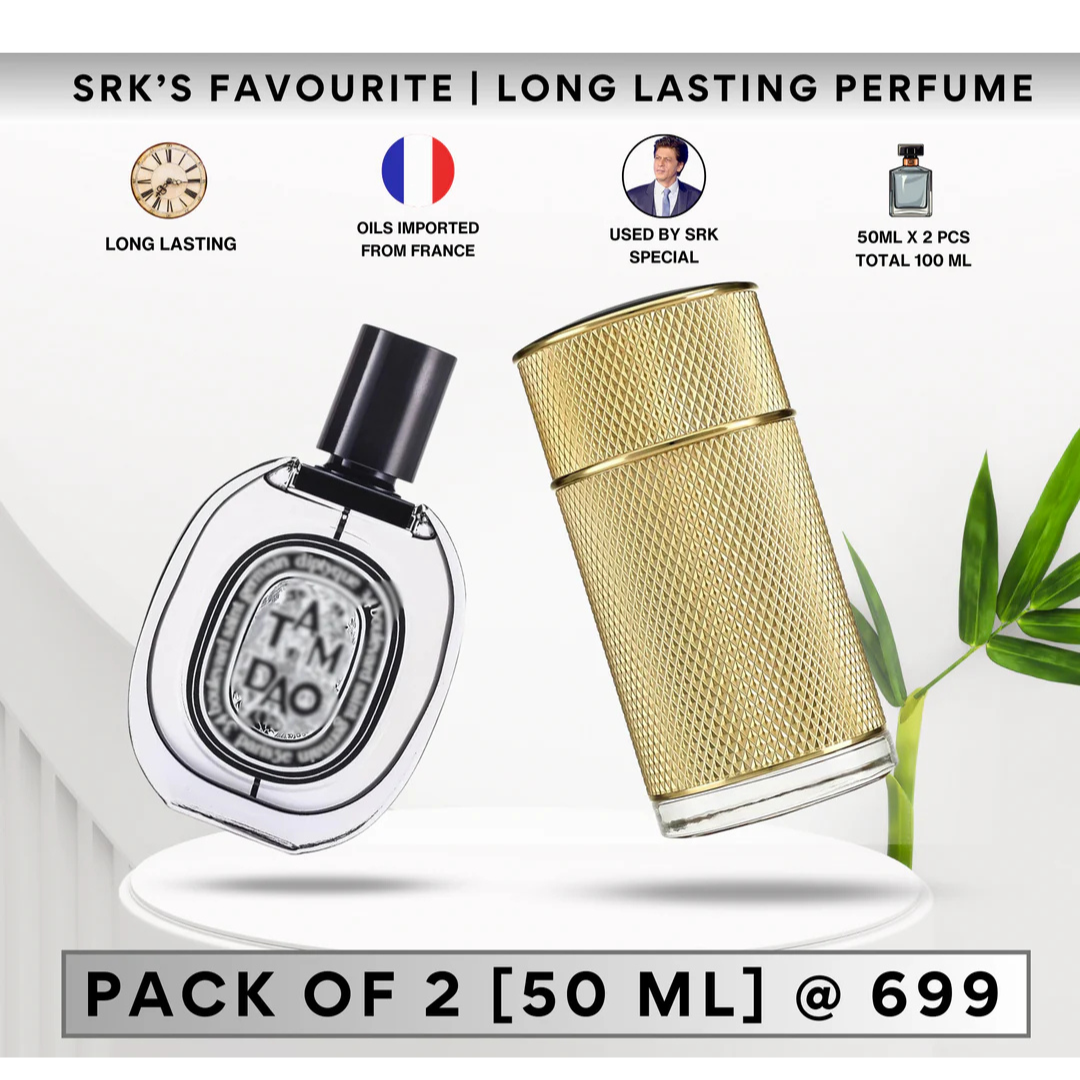 SRK Fav Combo| Dullhin LONDON and Diptique TamDao  | BUY 1 GET 1 FREE