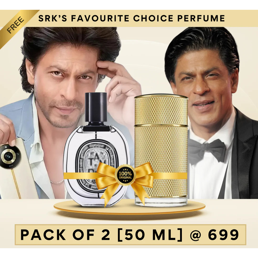 SRK Fav Combo| Dullhin LONDON and Diptique TamDao  | BUY 1 GET 1 FREE